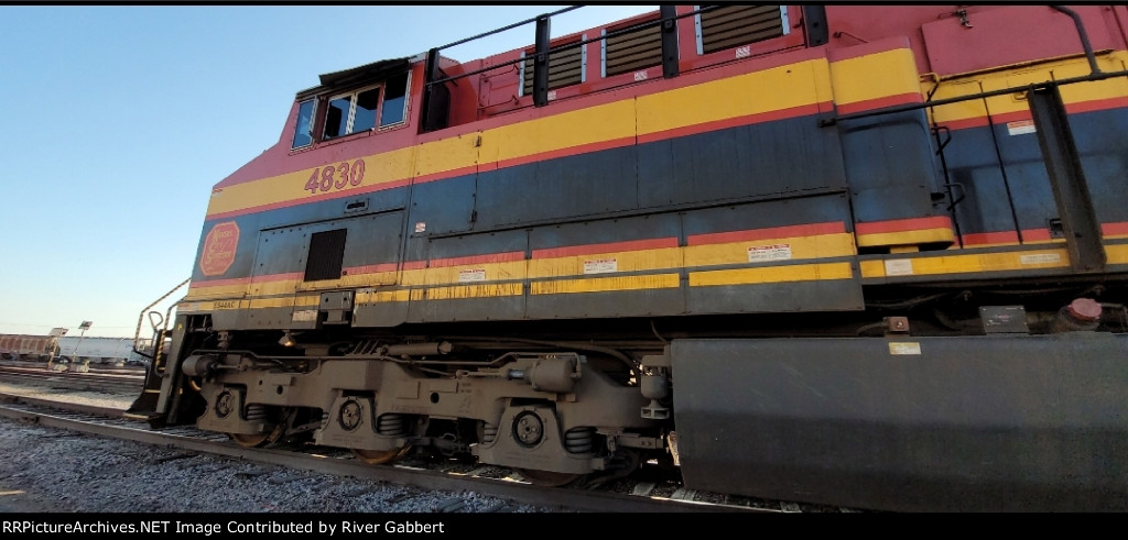 Kansas City Southern 4830